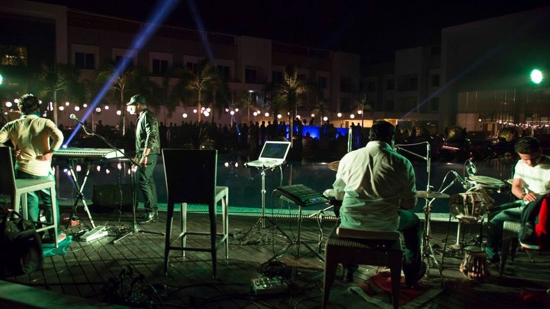 VENUE BY THE POOL 